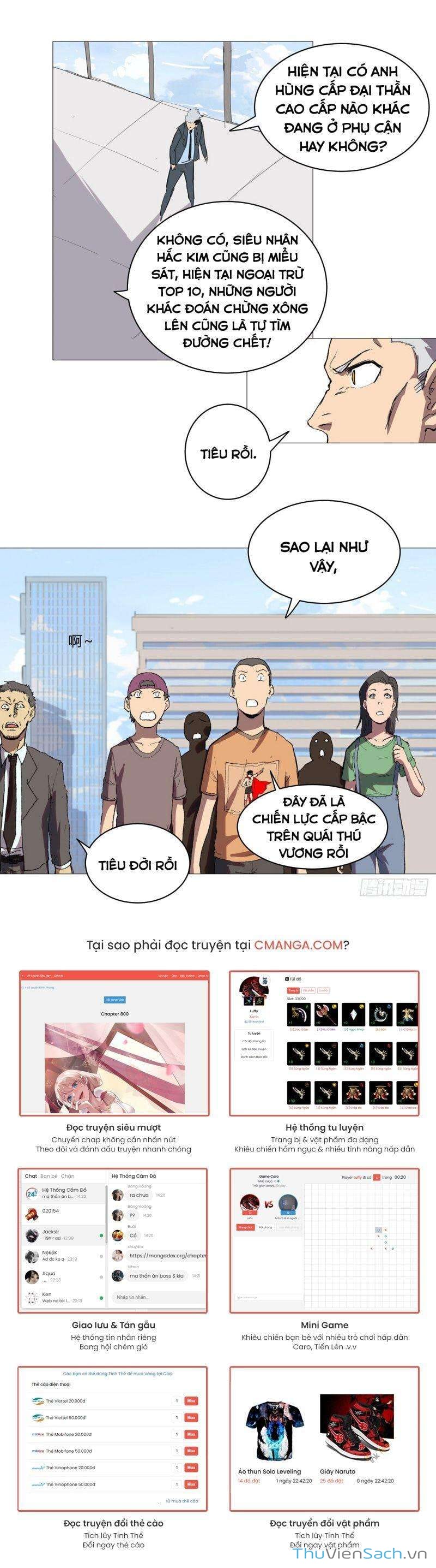 Truyện Tranh Tu Tiên Giả Đại Chiến Siêu Năng Lực trang 3