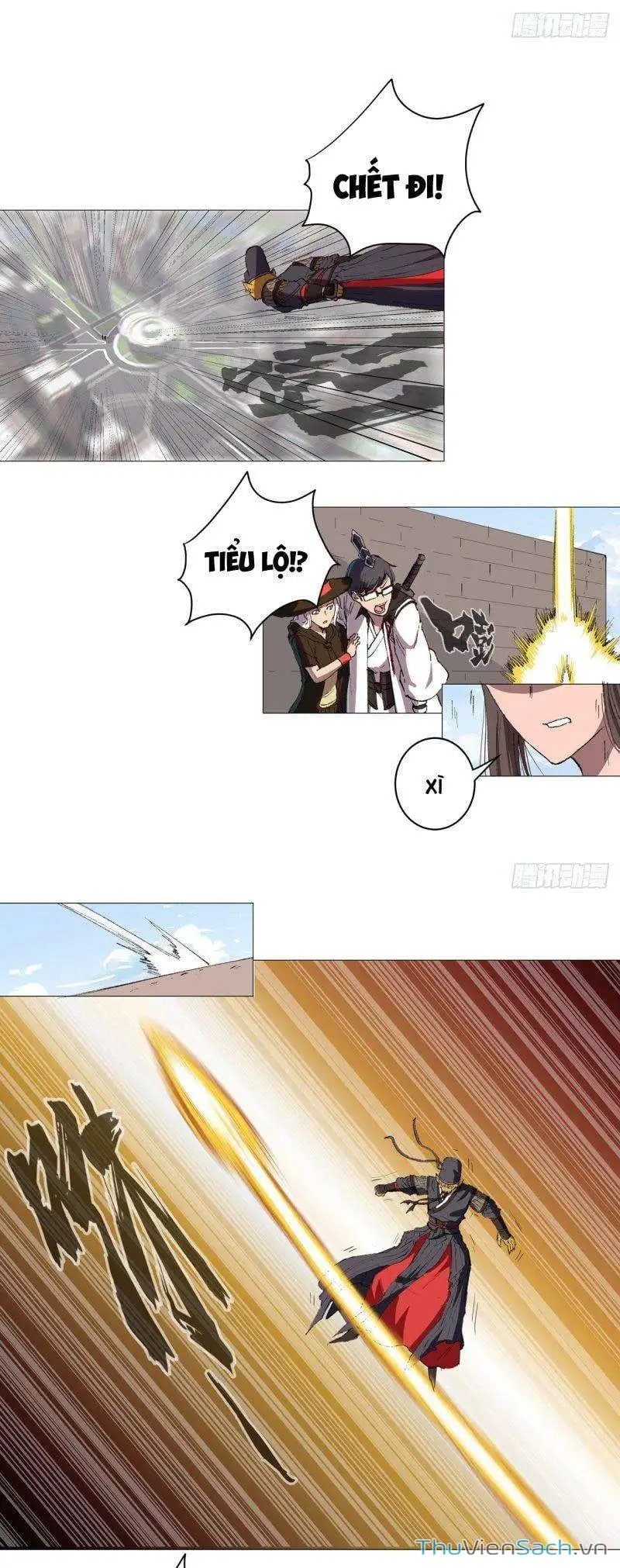 Truyện Tranh Tu Tiên Giả Đại Chiến Siêu Năng Lực trang 3