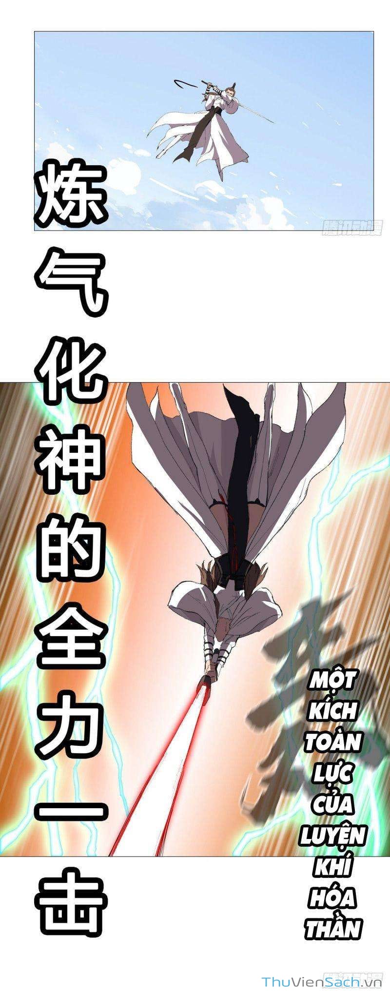 Truyện Tranh Tu Tiên Giả Đại Chiến Siêu Năng Lực trang 3