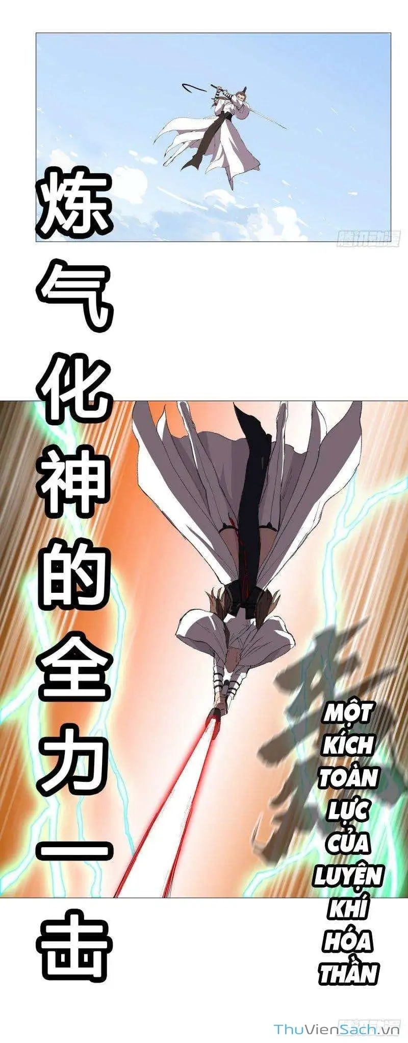 Truyện Tranh Tu Tiên Giả Đại Chiến Siêu Năng Lực trang 3