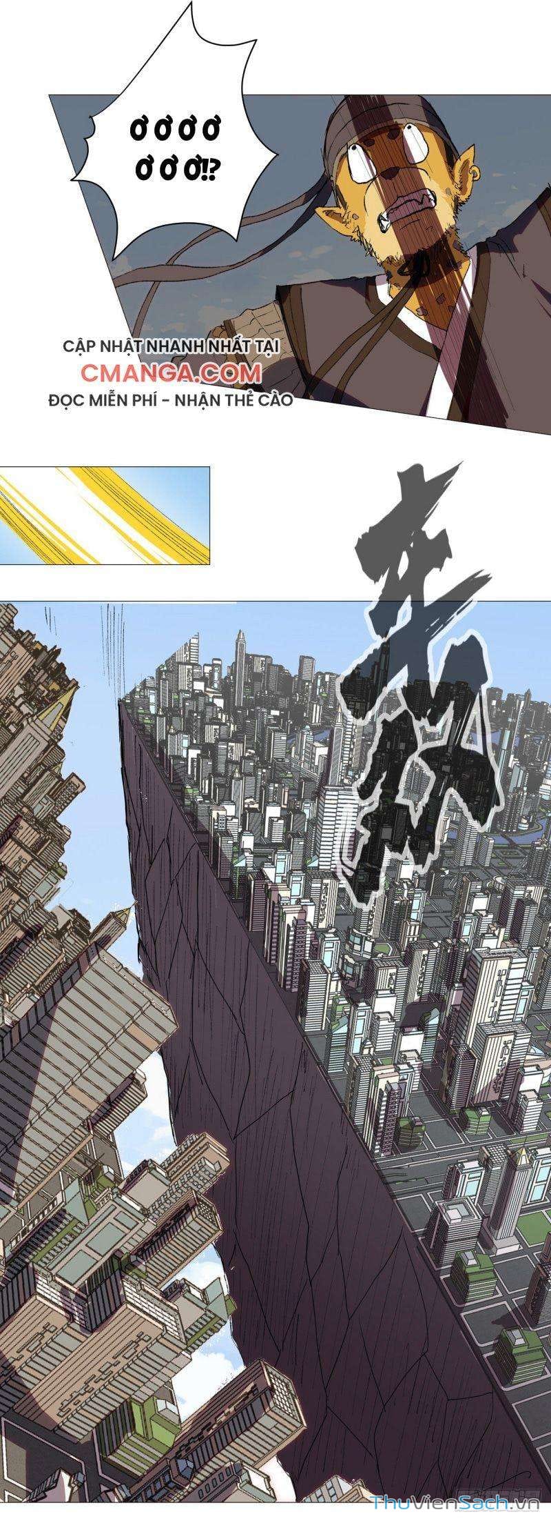 Truyện Tranh Tu Tiên Giả Đại Chiến Siêu Năng Lực trang 3