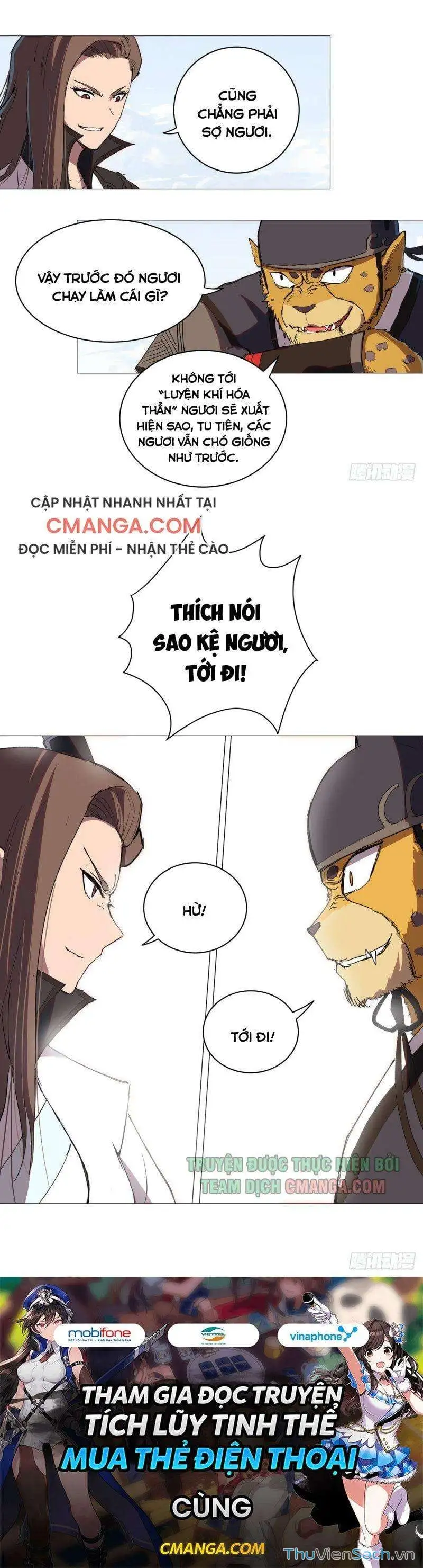 Truyện Tranh Tu Tiên Giả Đại Chiến Siêu Năng Lực trang 3