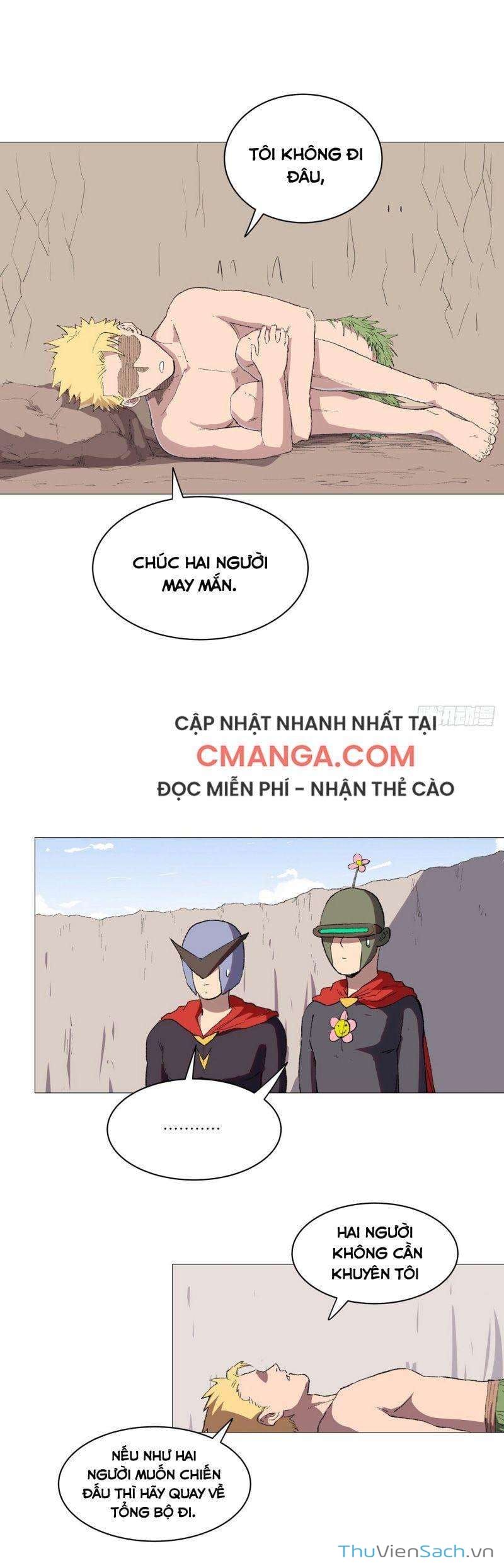 Truyện Tranh Tu Tiên Giả Đại Chiến Siêu Năng Lực trang 3