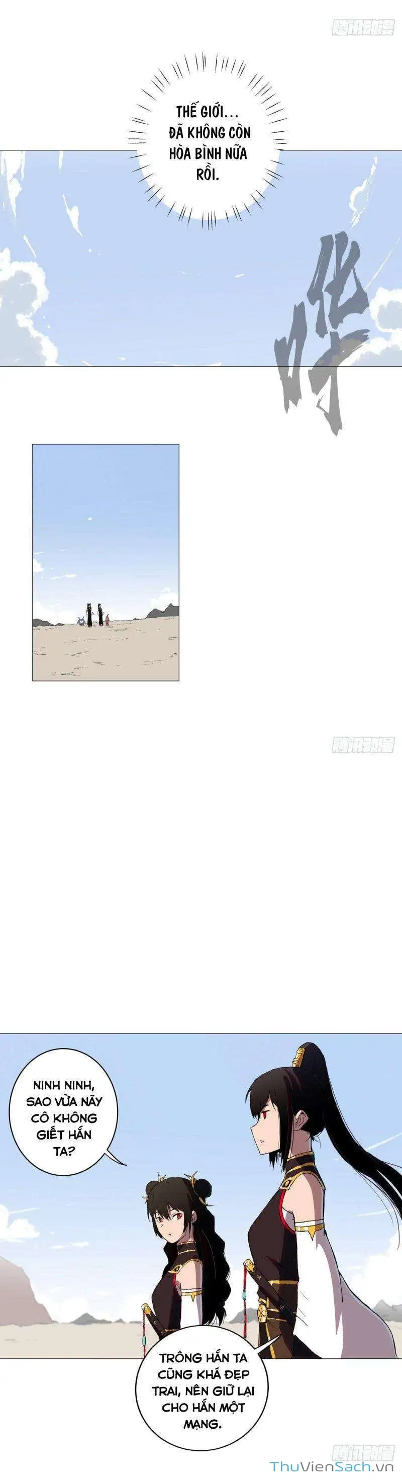 Truyện Tranh Tu Tiên Giả Đại Chiến Siêu Năng Lực trang 3