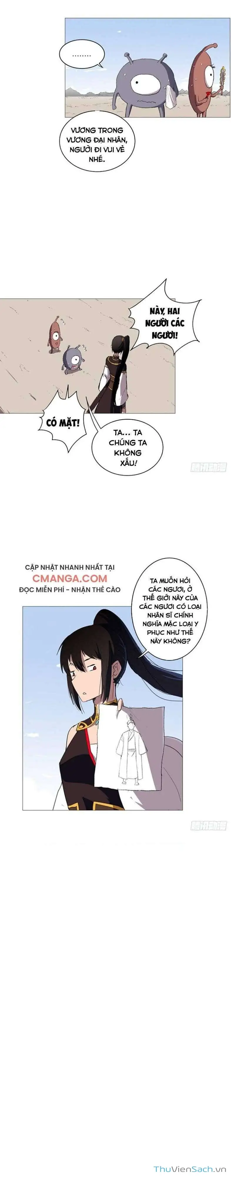 Truyện Tranh Tu Tiên Giả Đại Chiến Siêu Năng Lực trang 3