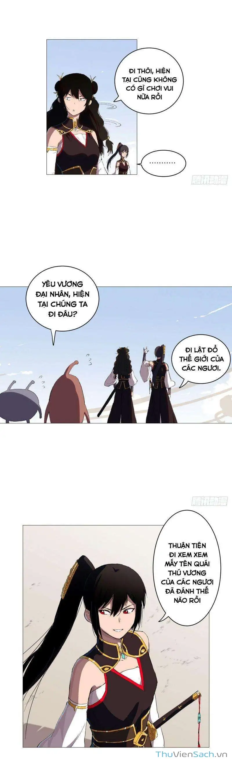 Truyện Tranh Tu Tiên Giả Đại Chiến Siêu Năng Lực trang 3