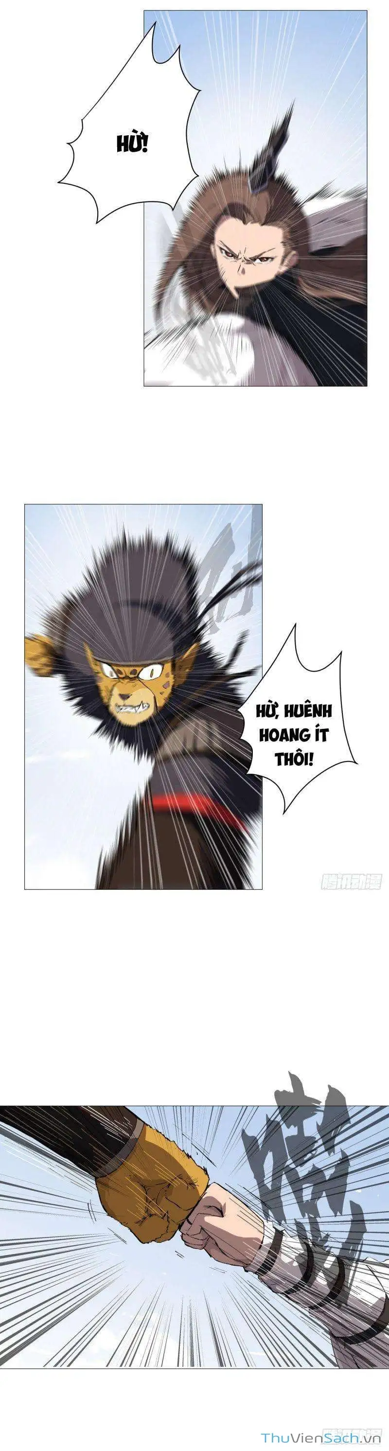 Truyện Tranh Tu Tiên Giả Đại Chiến Siêu Năng Lực trang 3