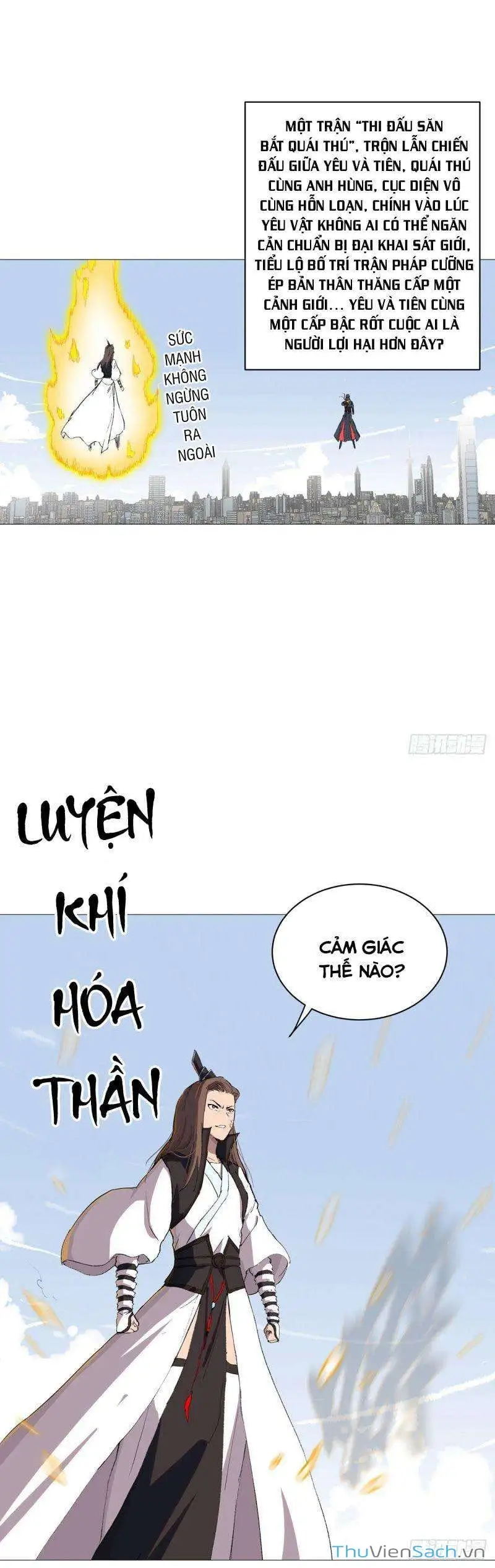 Truyện Tranh Tu Tiên Giả Đại Chiến Siêu Năng Lực trang 3