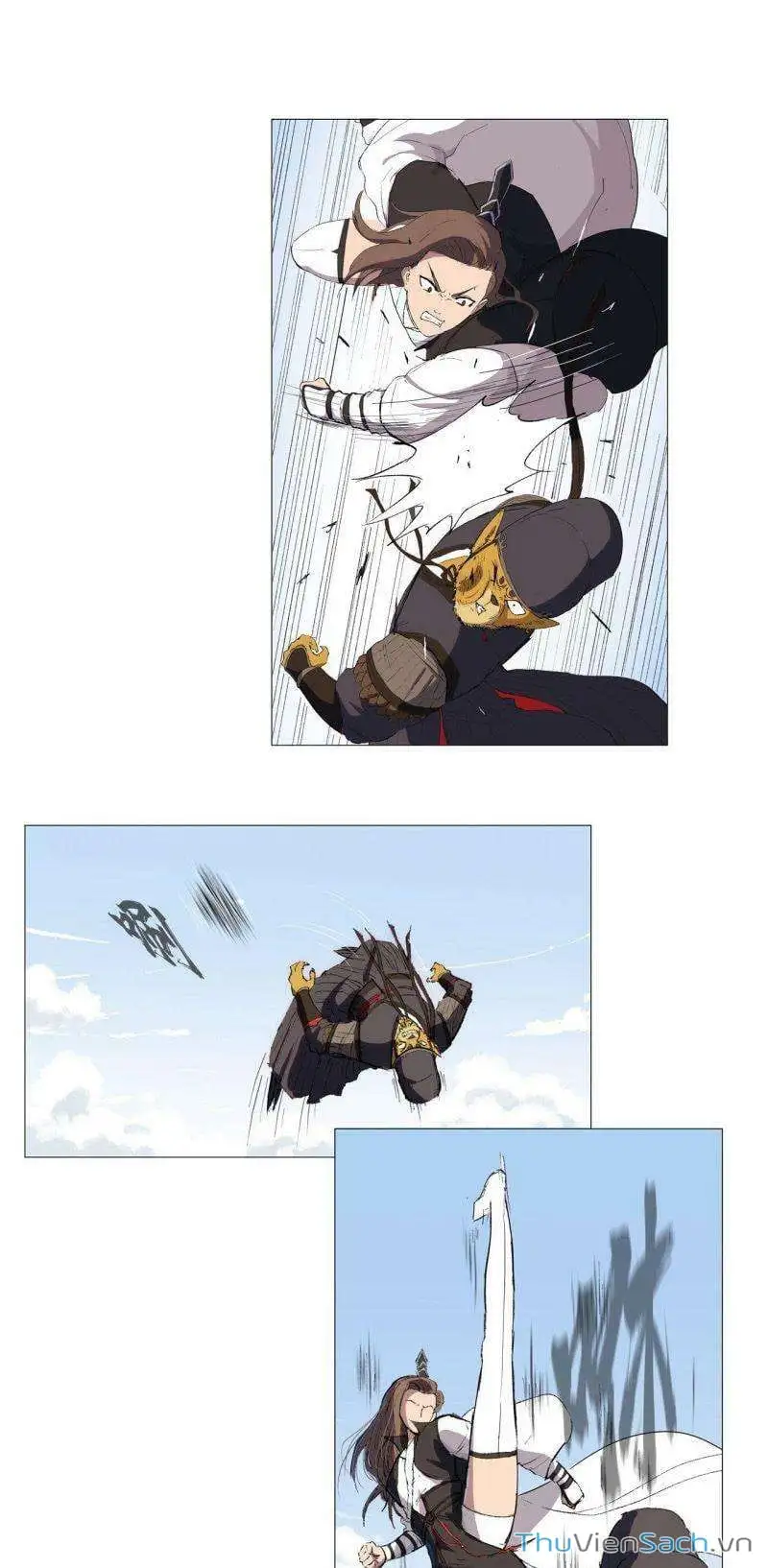 Truyện Tranh Tu Tiên Giả Đại Chiến Siêu Năng Lực trang 3