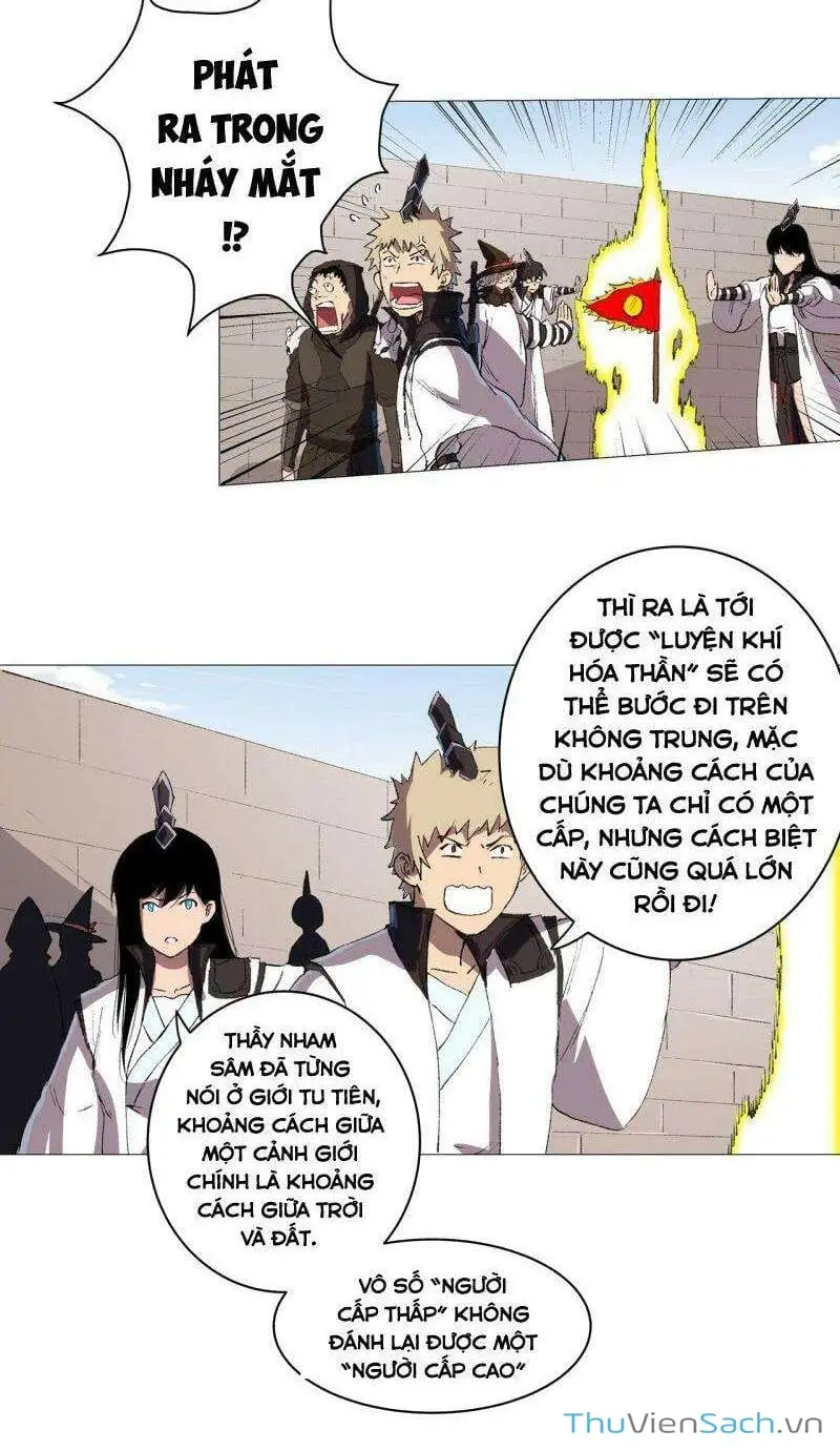 Truyện Tranh Tu Tiên Giả Đại Chiến Siêu Năng Lực trang 3