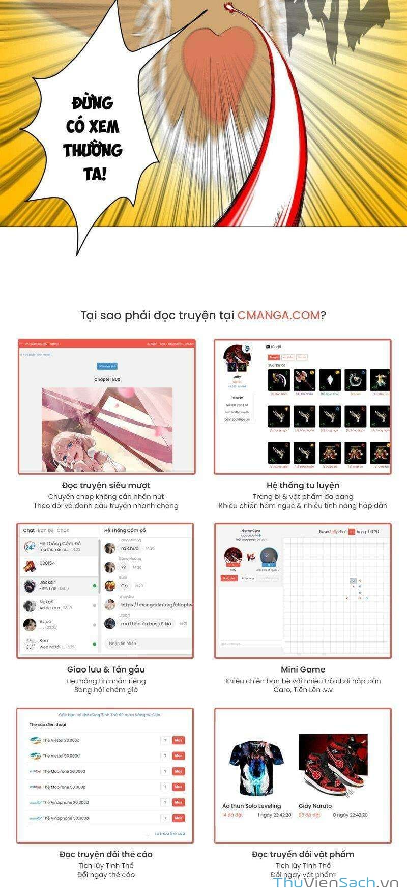 Truyện Tranh Tu Tiên Giả Đại Chiến Siêu Năng Lực trang 3