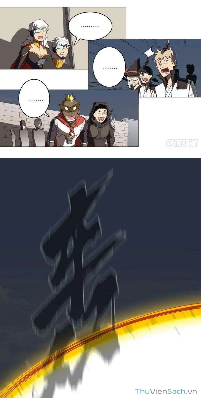 Truyện Tranh Tu Tiên Giả Đại Chiến Siêu Năng Lực trang 3