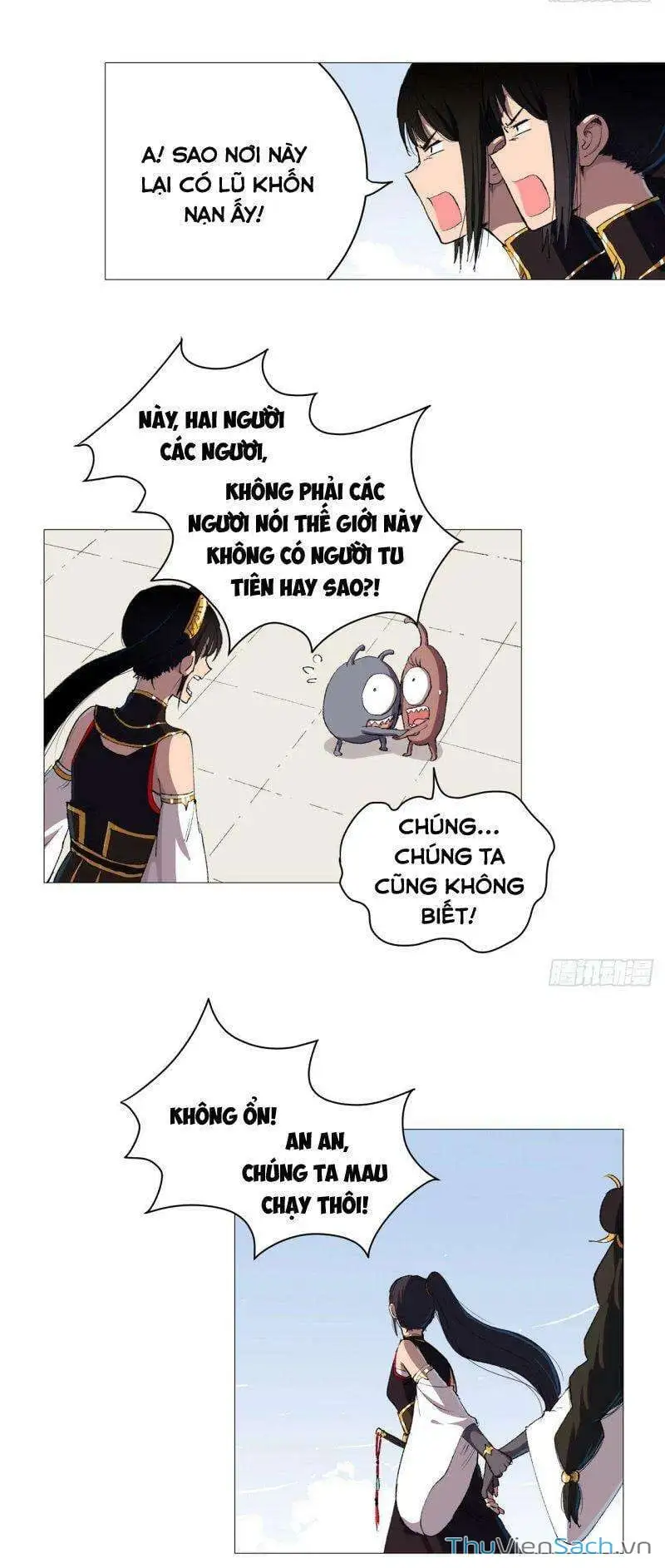 Truyện Tranh Tu Tiên Giả Đại Chiến Siêu Năng Lực trang 3