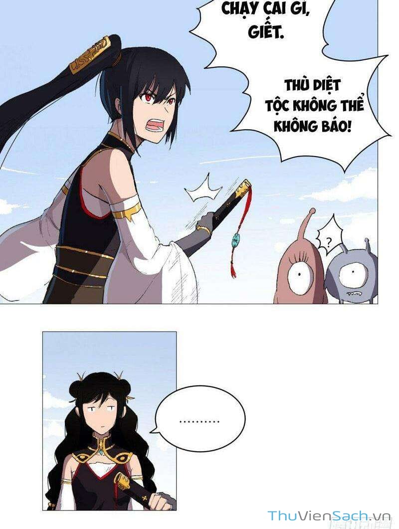 Truyện Tranh Tu Tiên Giả Đại Chiến Siêu Năng Lực trang 3