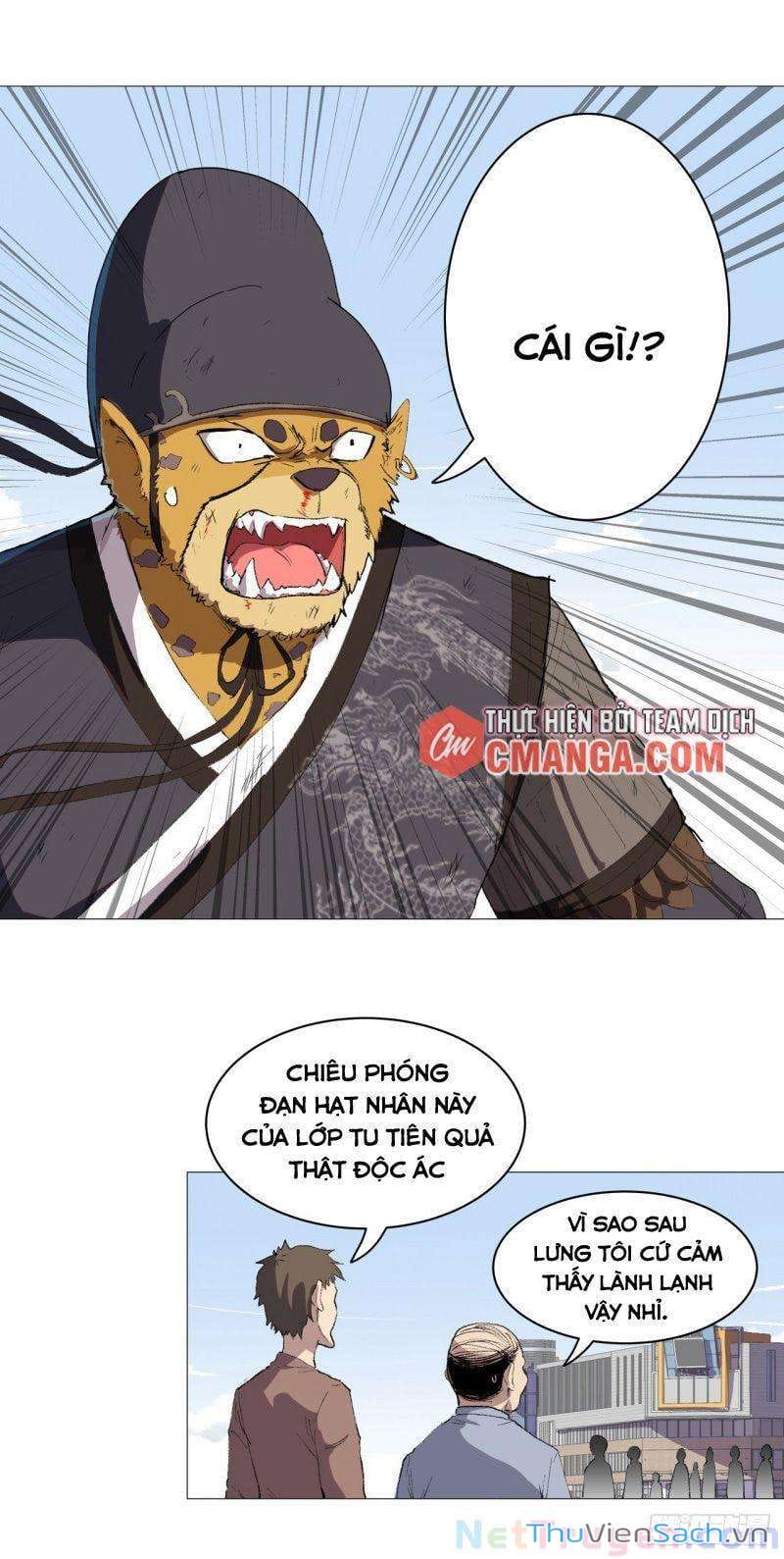 Truyện Tranh Tu Tiên Giả Đại Chiến Siêu Năng Lực trang 3