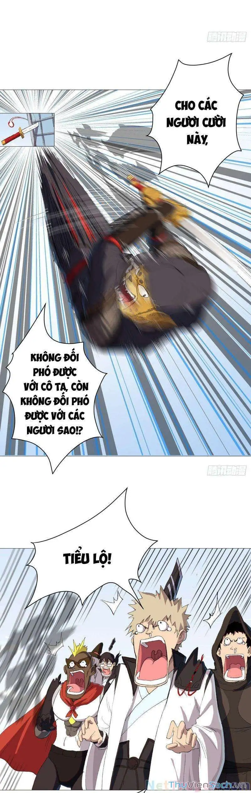 Truyện Tranh Tu Tiên Giả Đại Chiến Siêu Năng Lực trang 3