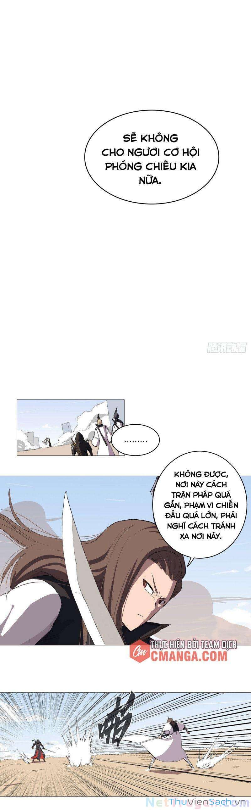 Truyện Tranh Tu Tiên Giả Đại Chiến Siêu Năng Lực trang 3