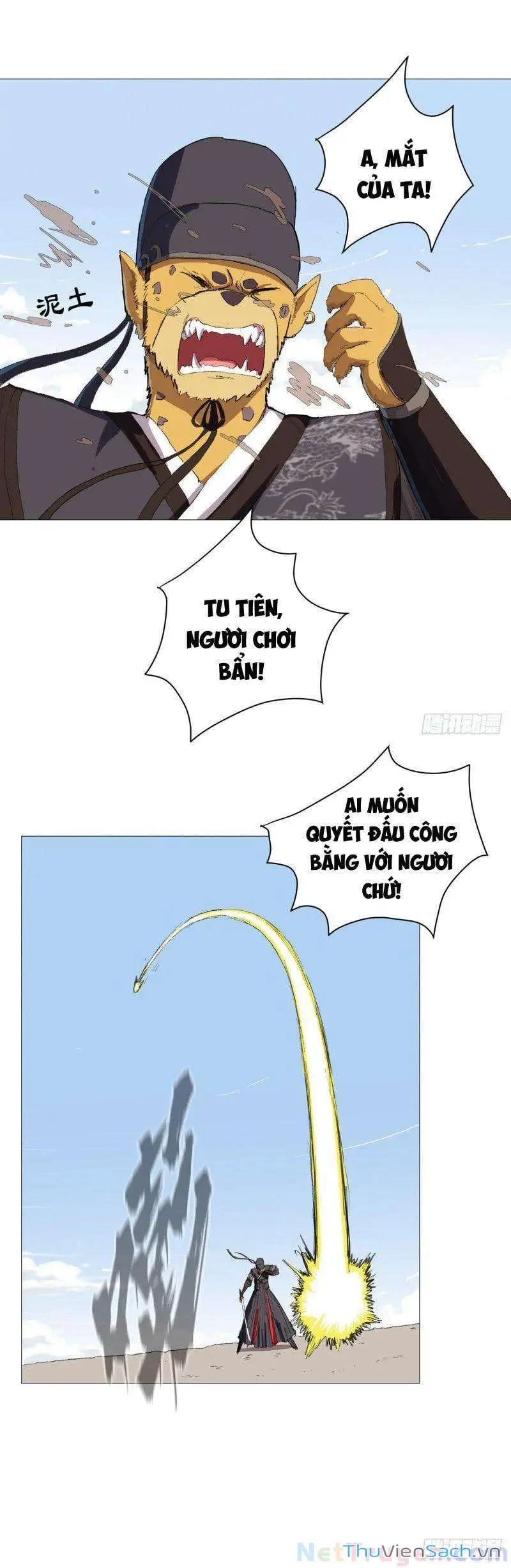 Truyện Tranh Tu Tiên Giả Đại Chiến Siêu Năng Lực trang 3