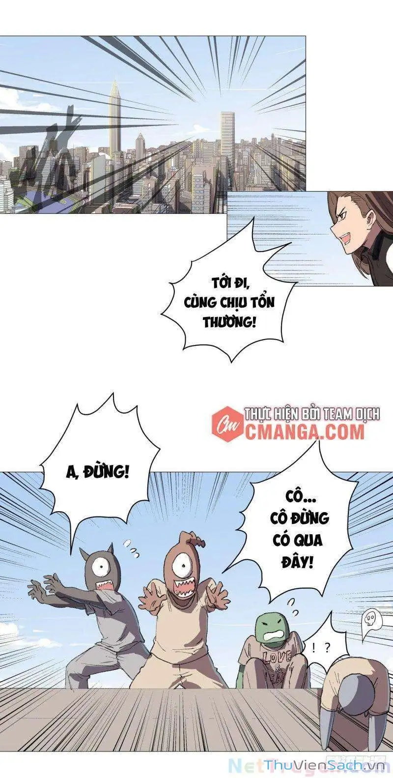 Truyện Tranh Tu Tiên Giả Đại Chiến Siêu Năng Lực trang 3