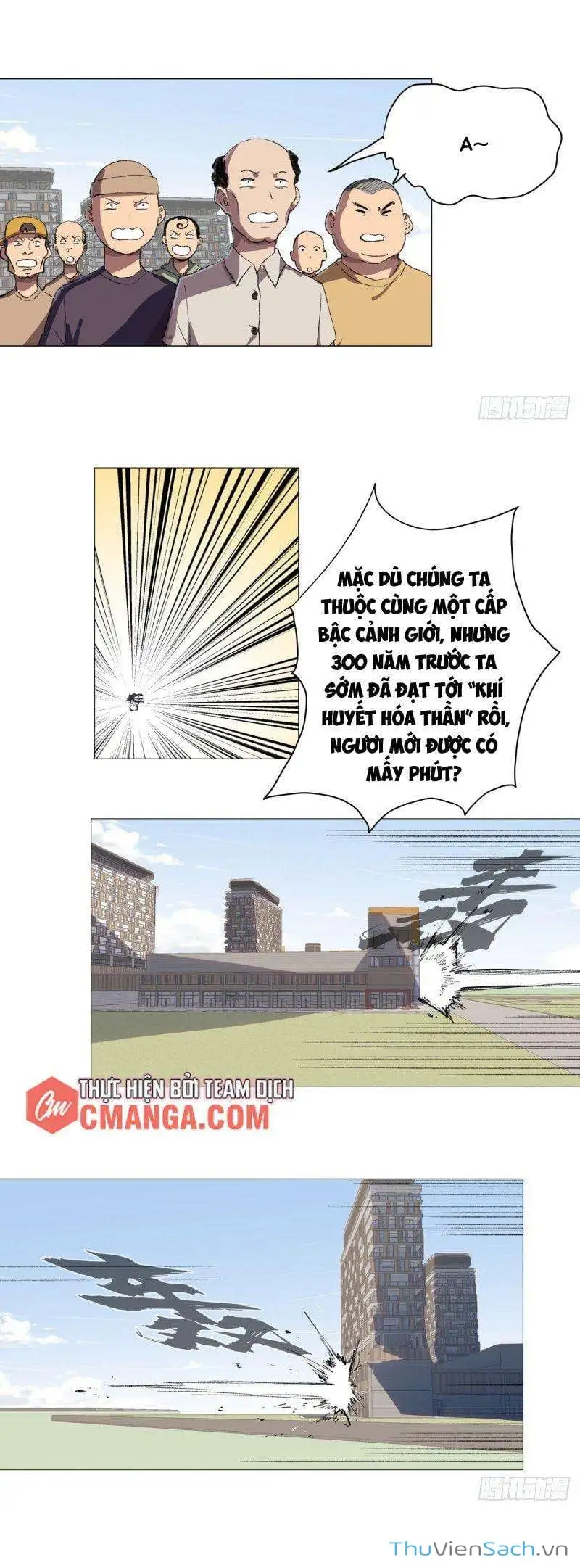 Truyện Tranh Tu Tiên Giả Đại Chiến Siêu Năng Lực trang 3
