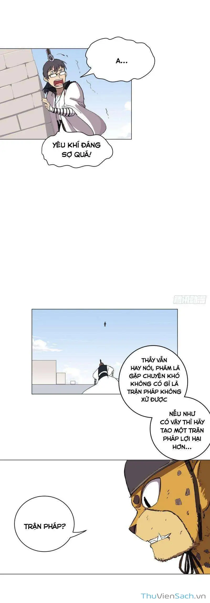 Truyện Tranh Tu Tiên Giả Đại Chiến Siêu Năng Lực trang 3