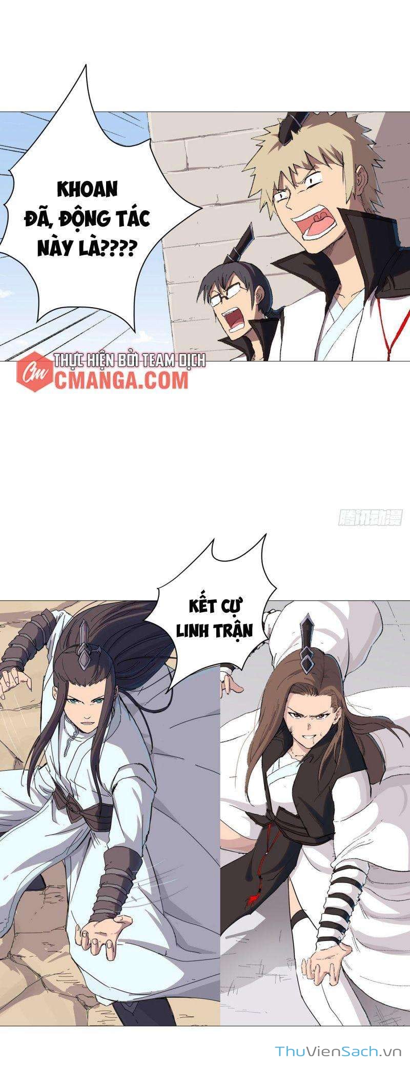 Truyện Tranh Tu Tiên Giả Đại Chiến Siêu Năng Lực trang 3