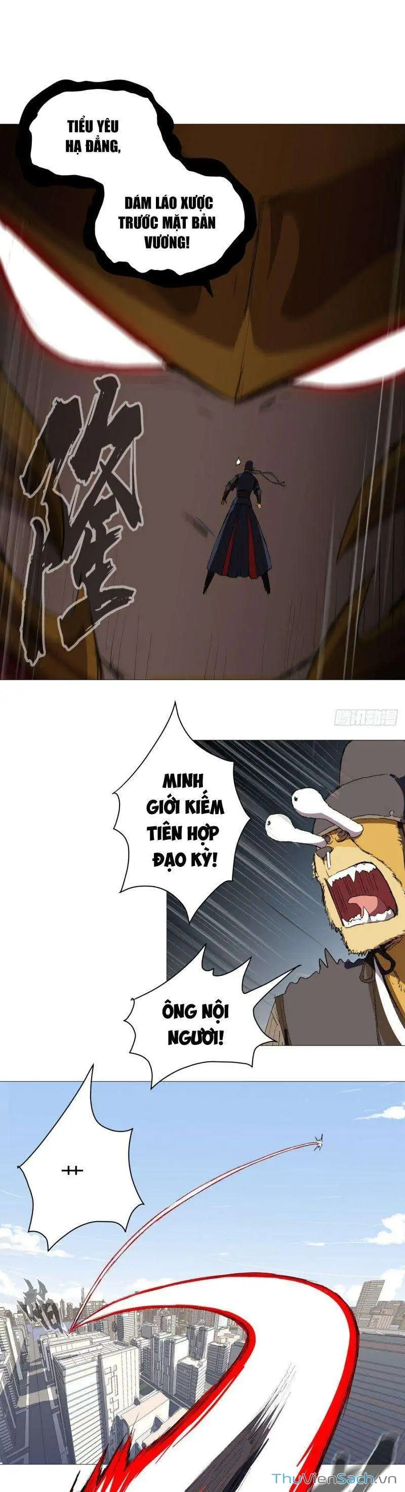 Truyện Tranh Tu Tiên Giả Đại Chiến Siêu Năng Lực trang 3