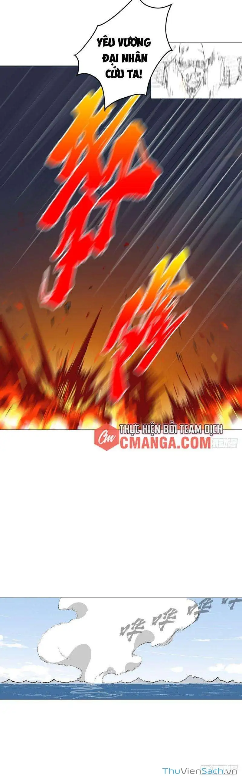 Truyện Tranh Tu Tiên Giả Đại Chiến Siêu Năng Lực trang 3