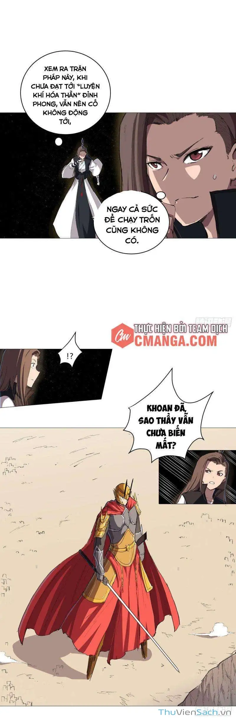 Truyện Tranh Tu Tiên Giả Đại Chiến Siêu Năng Lực trang 3