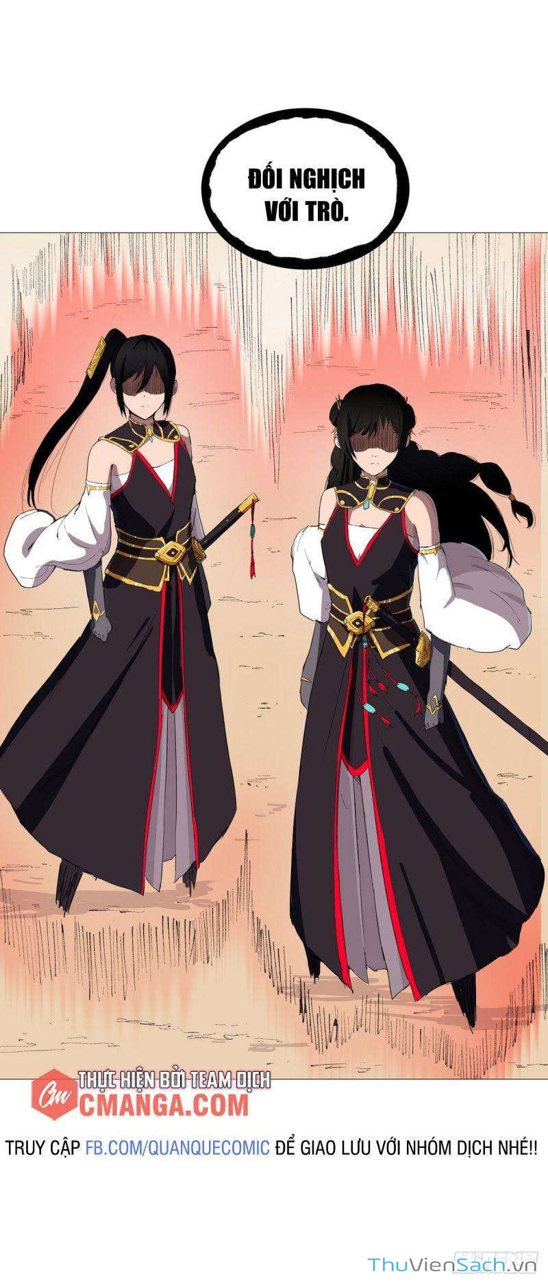 Truyện Tranh Tu Tiên Giả Đại Chiến Siêu Năng Lực trang 3