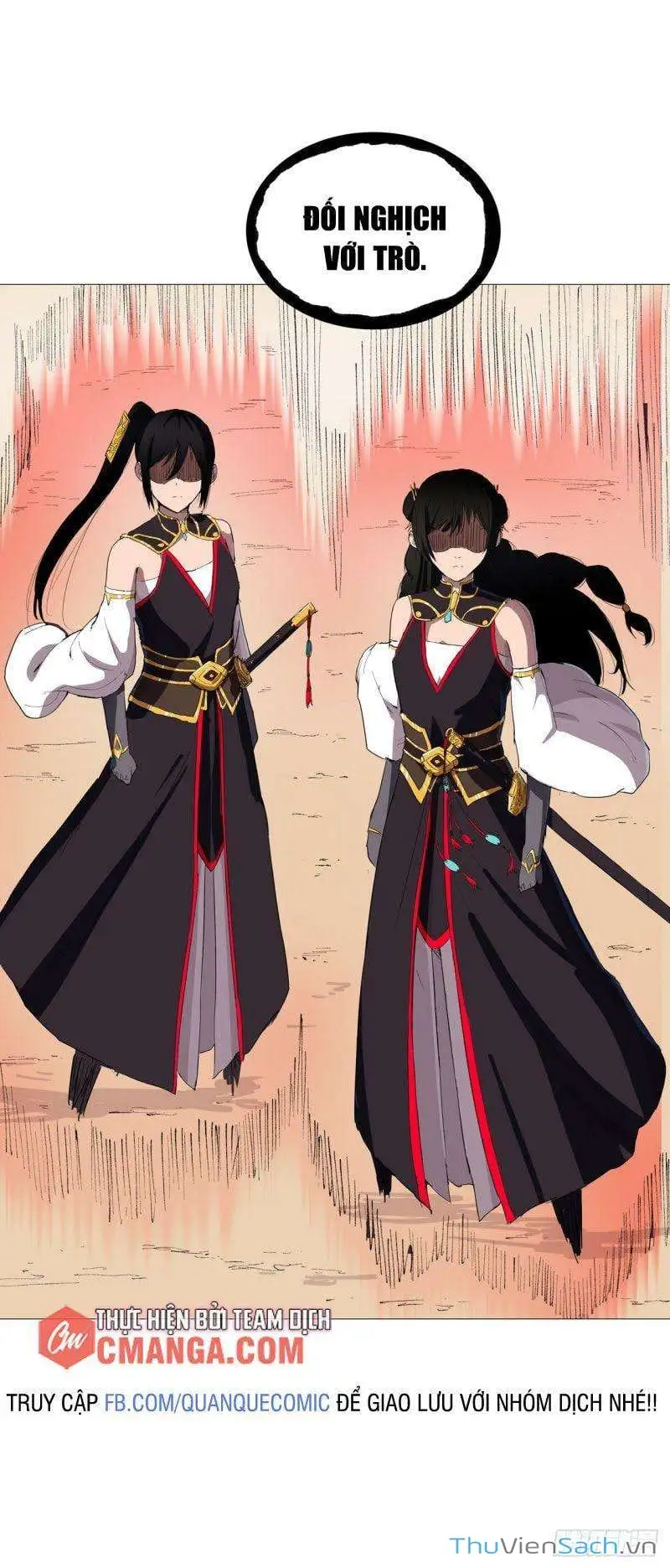 Truyện Tranh Tu Tiên Giả Đại Chiến Siêu Năng Lực trang 3