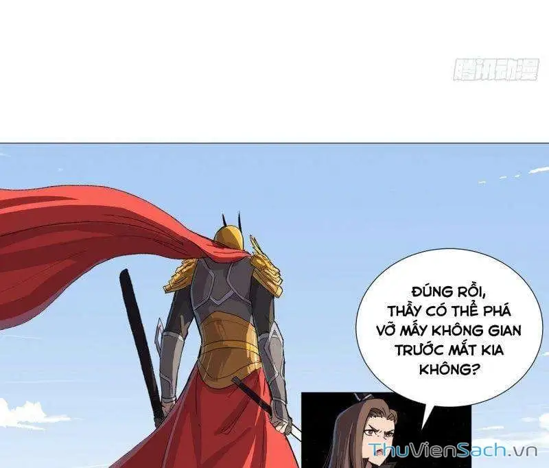 Truyện Tranh Tu Tiên Giả Đại Chiến Siêu Năng Lực trang 3