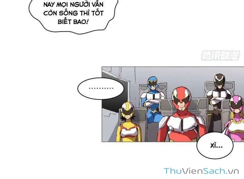 Truyện Tranh Tu Tiên Giả Đại Chiến Siêu Năng Lực trang 3