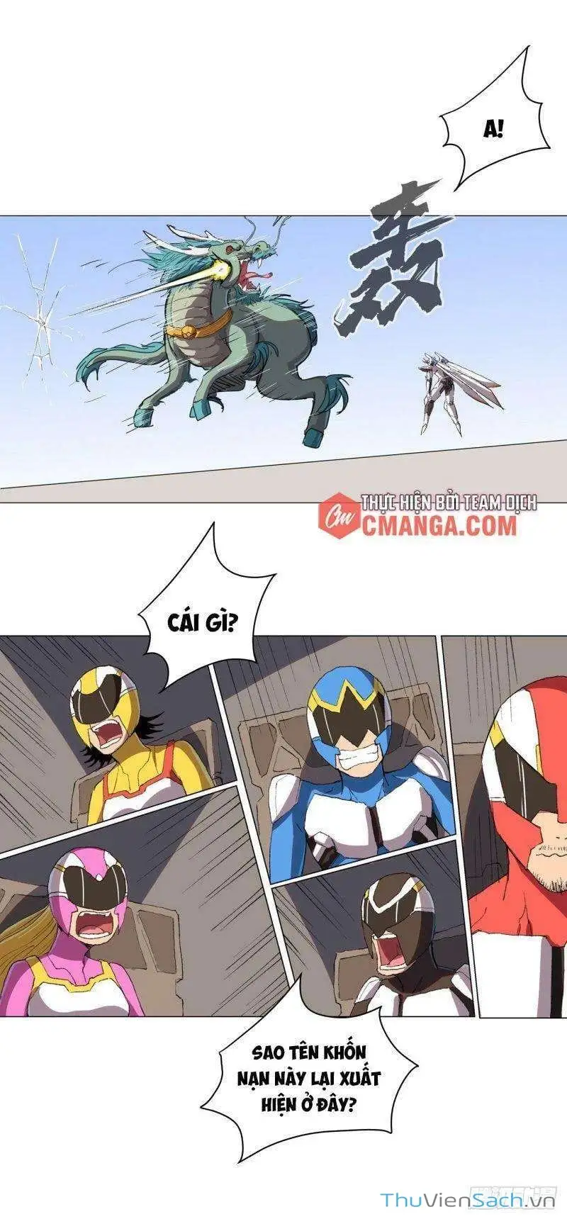 Truyện Tranh Tu Tiên Giả Đại Chiến Siêu Năng Lực trang 3