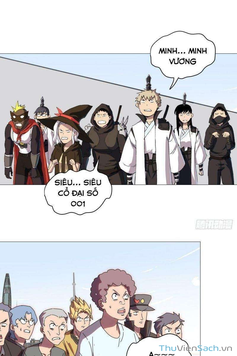 Truyện Tranh Tu Tiên Giả Đại Chiến Siêu Năng Lực trang 3