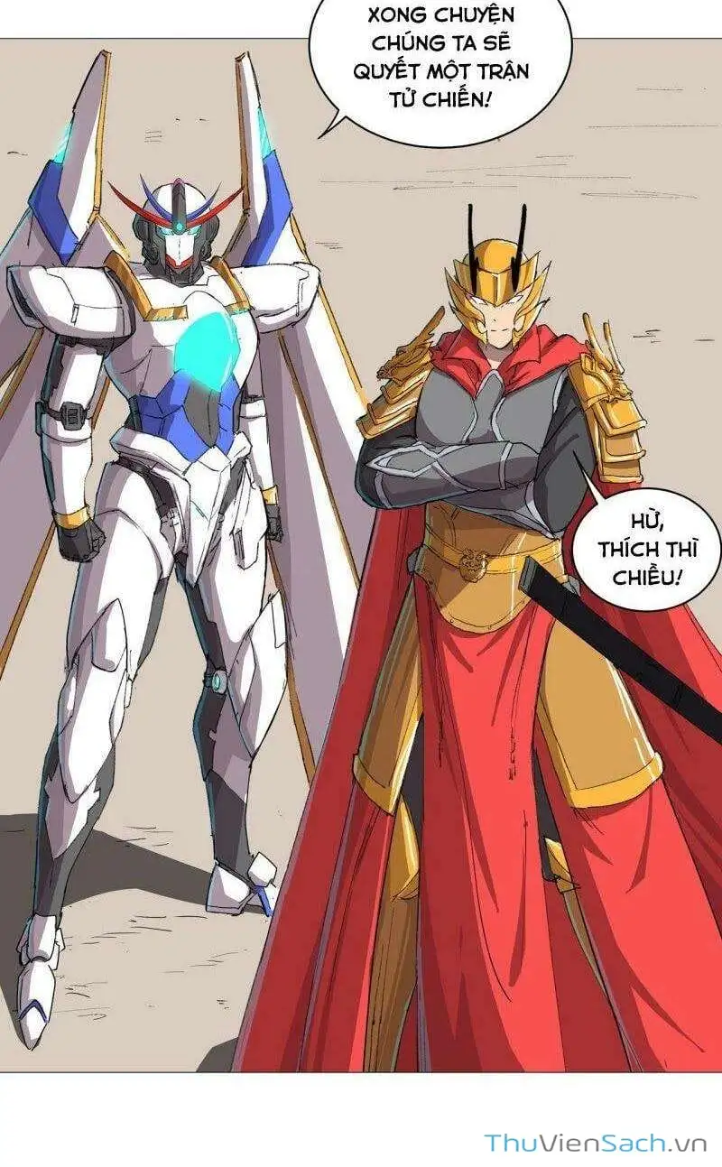 Truyện Tranh Tu Tiên Giả Đại Chiến Siêu Năng Lực trang 3