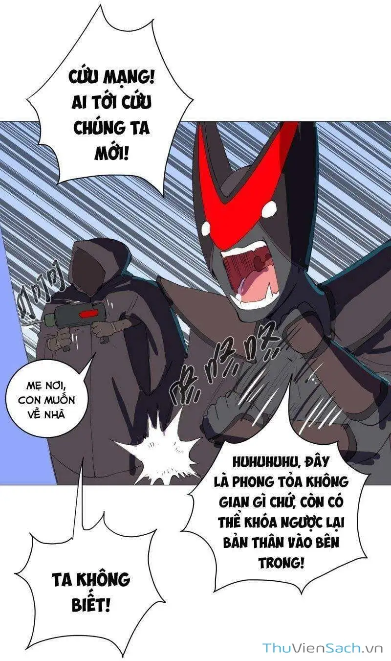 Truyện Tranh Tu Tiên Giả Đại Chiến Siêu Năng Lực trang 3