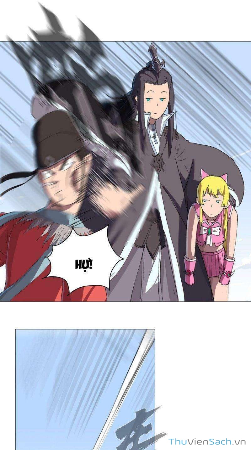 Truyện Tranh Tu Tiên Giả Đại Chiến Siêu Năng Lực trang 3