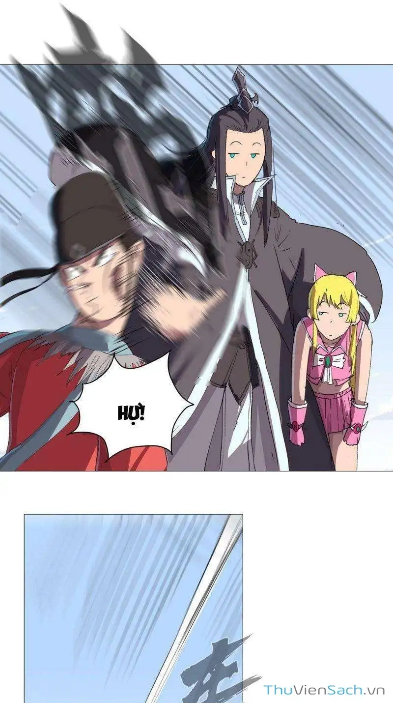Truyện Tranh Tu Tiên Giả Đại Chiến Siêu Năng Lực trang 3