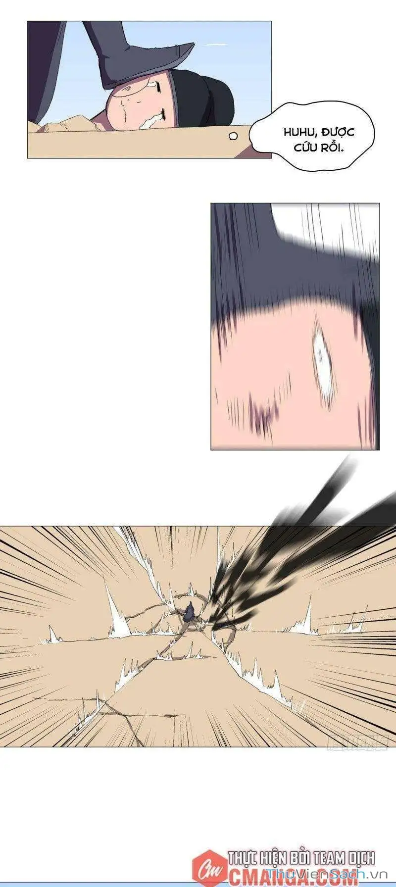 Truyện Tranh Tu Tiên Giả Đại Chiến Siêu Năng Lực trang 3