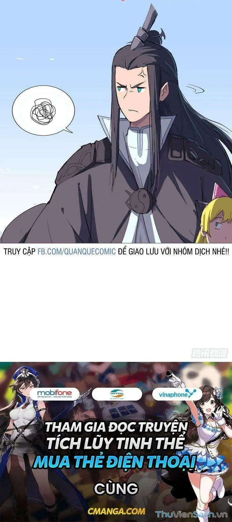 Truyện Tranh Tu Tiên Giả Đại Chiến Siêu Năng Lực trang 3