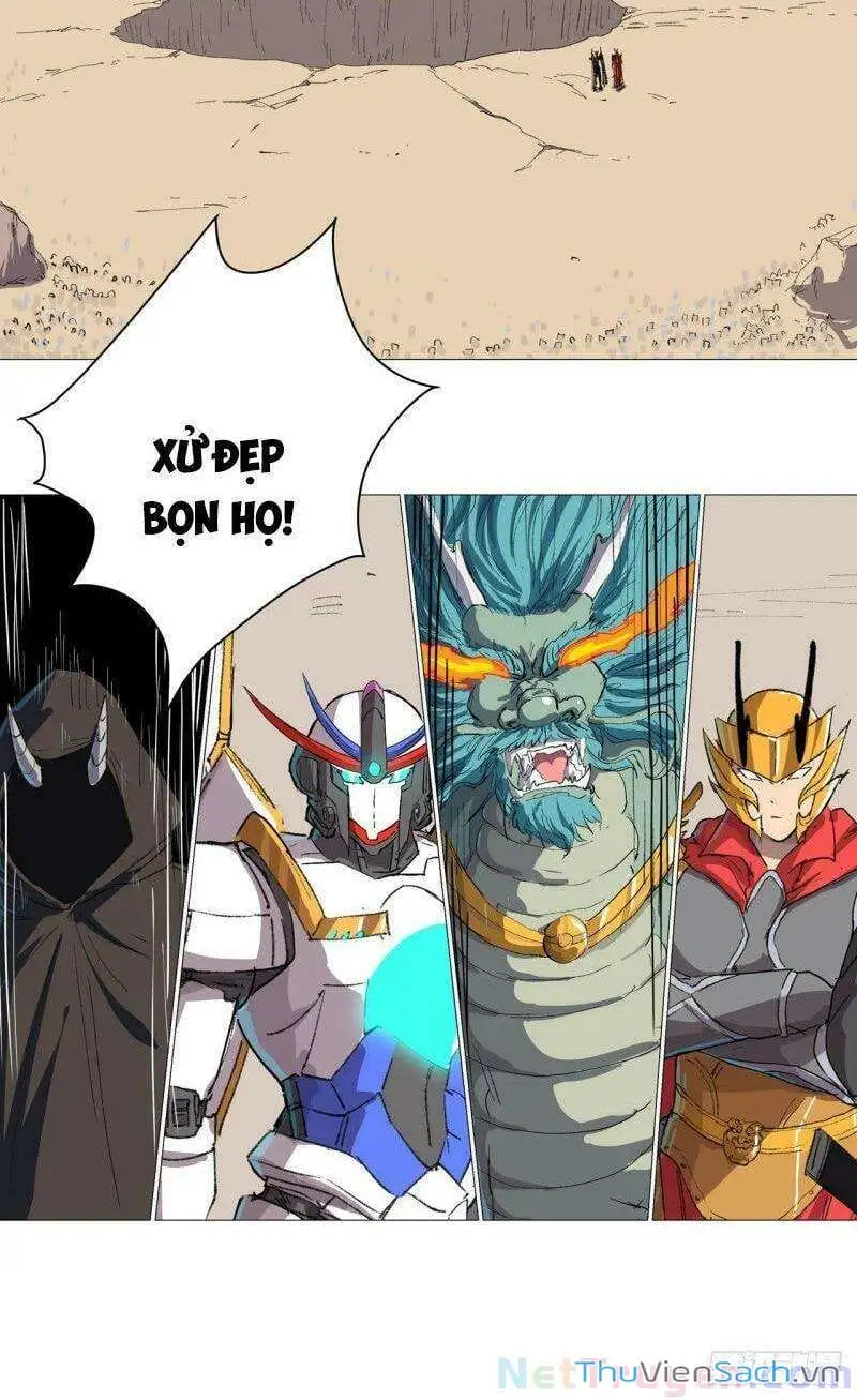 Truyện Tranh Tu Tiên Giả Đại Chiến Siêu Năng Lực trang 3