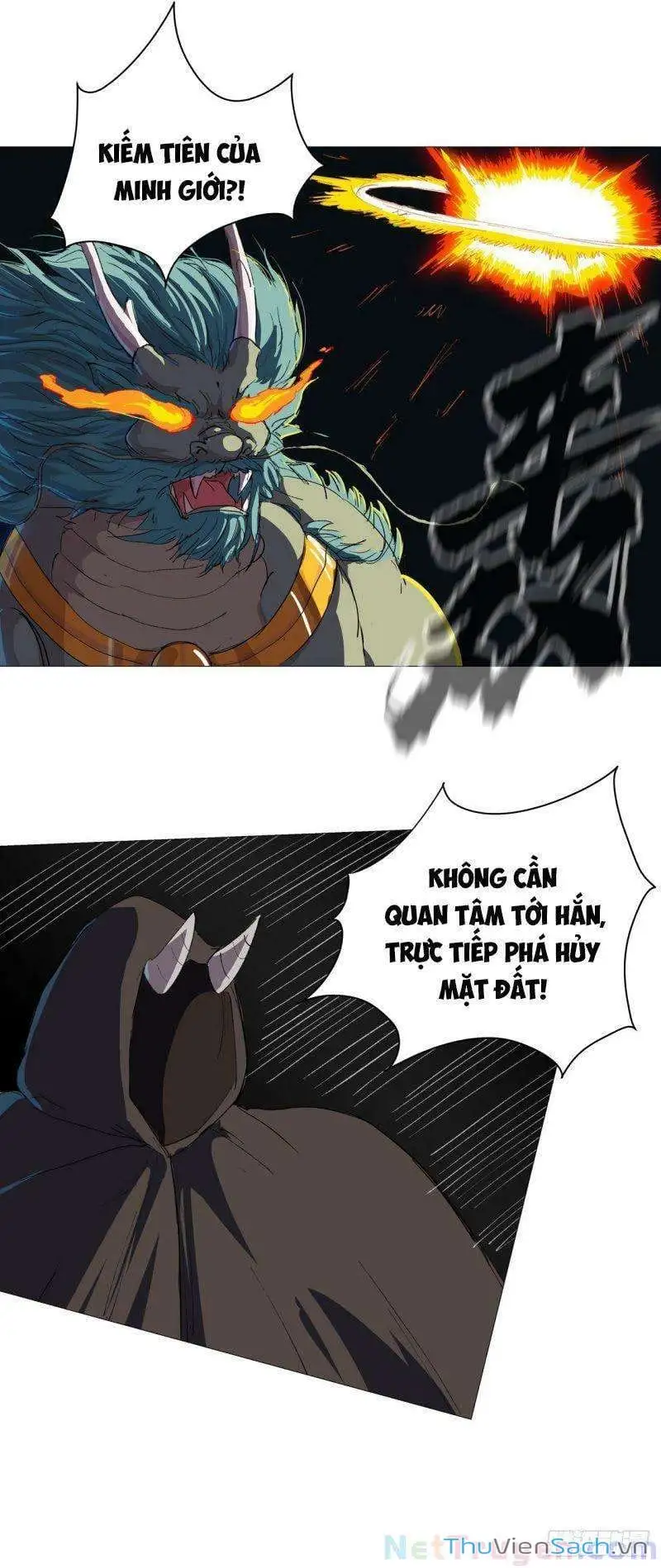 Truyện Tranh Tu Tiên Giả Đại Chiến Siêu Năng Lực trang 3