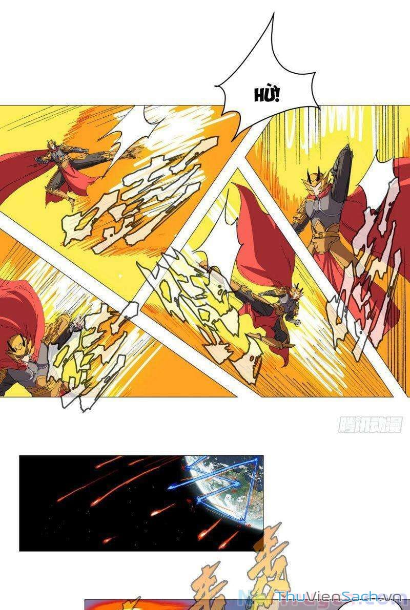 Truyện Tranh Tu Tiên Giả Đại Chiến Siêu Năng Lực trang 3