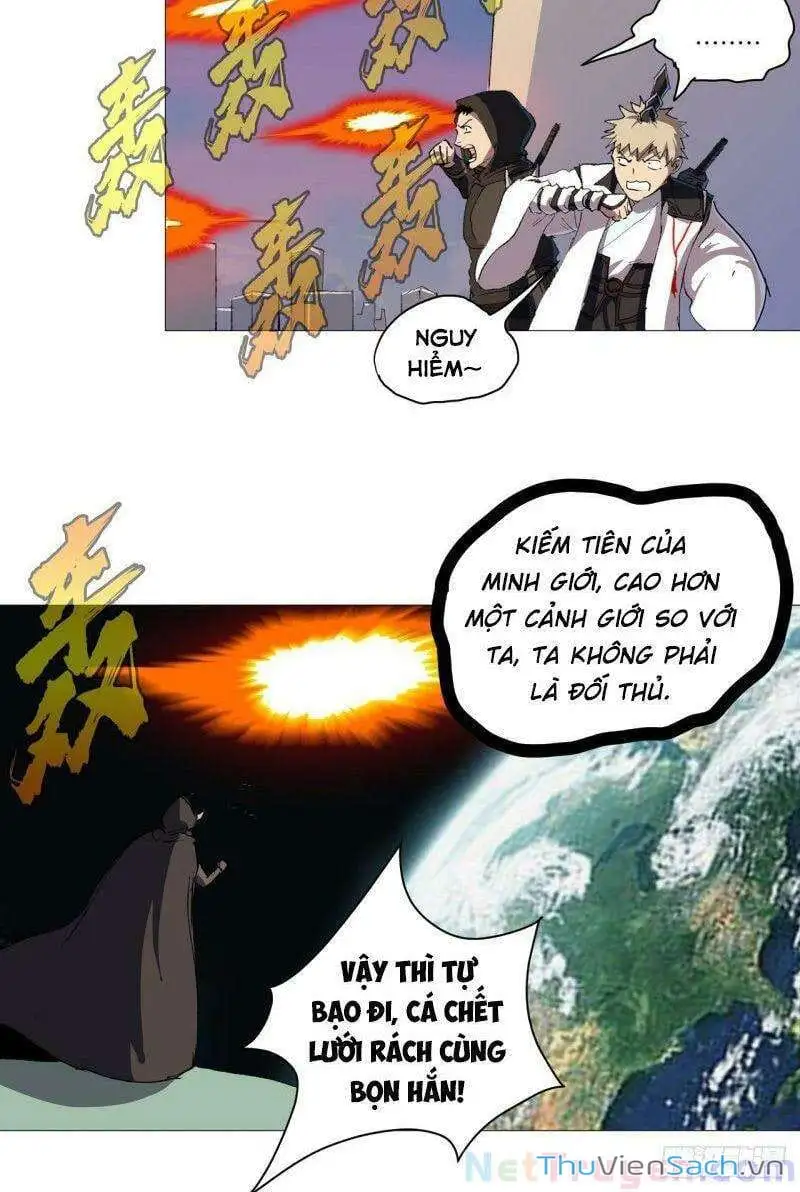 Truyện Tranh Tu Tiên Giả Đại Chiến Siêu Năng Lực trang 3