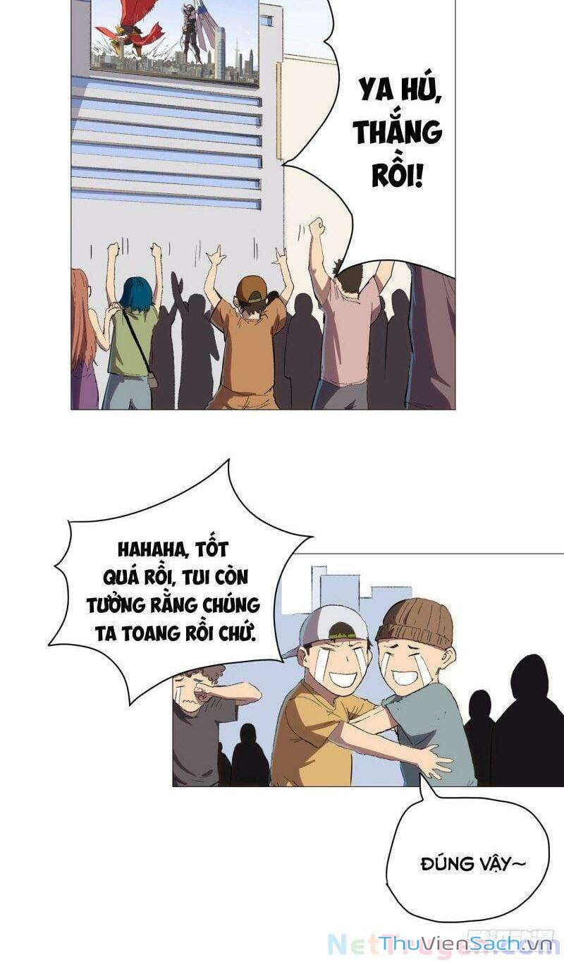 Truyện Tranh Tu Tiên Giả Đại Chiến Siêu Năng Lực trang 3