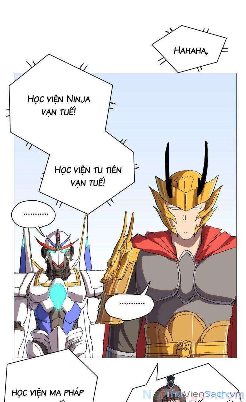 Truyện Tranh Tu Tiên Giả Đại Chiến Siêu Năng Lực trang 3