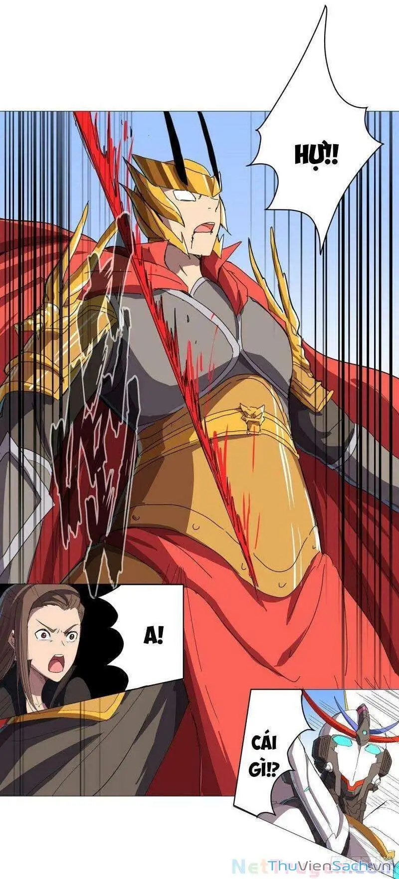 Truyện Tranh Tu Tiên Giả Đại Chiến Siêu Năng Lực trang 3