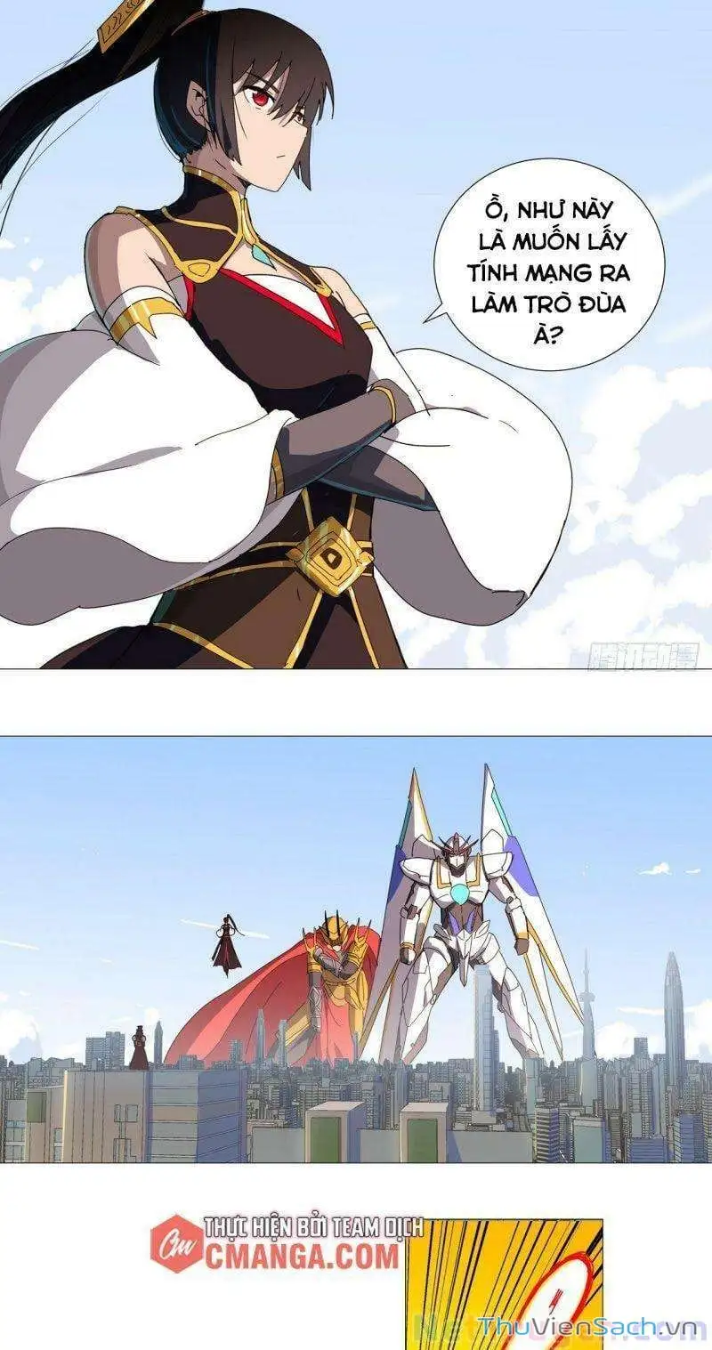 Truyện Tranh Tu Tiên Giả Đại Chiến Siêu Năng Lực trang 3