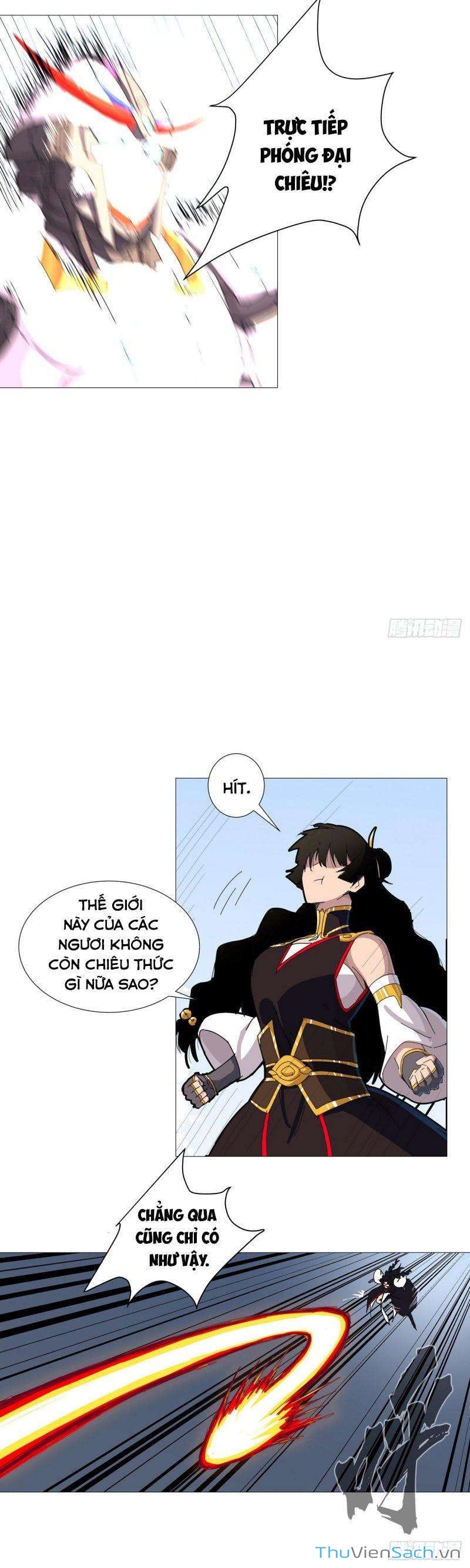 Truyện Tranh Tu Tiên Giả Đại Chiến Siêu Năng Lực trang 3